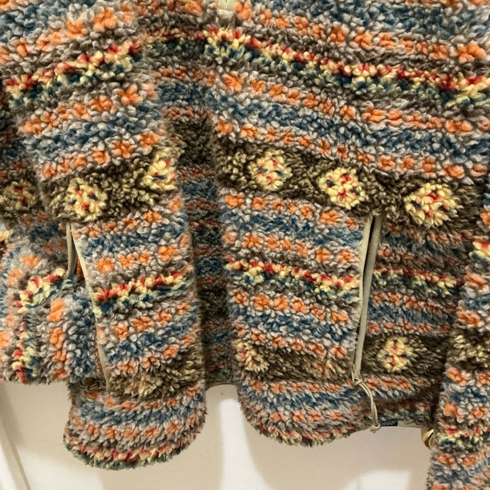 J. Crew Nordic Fleece XL Pullover Half Zip - Picture 2 of 4